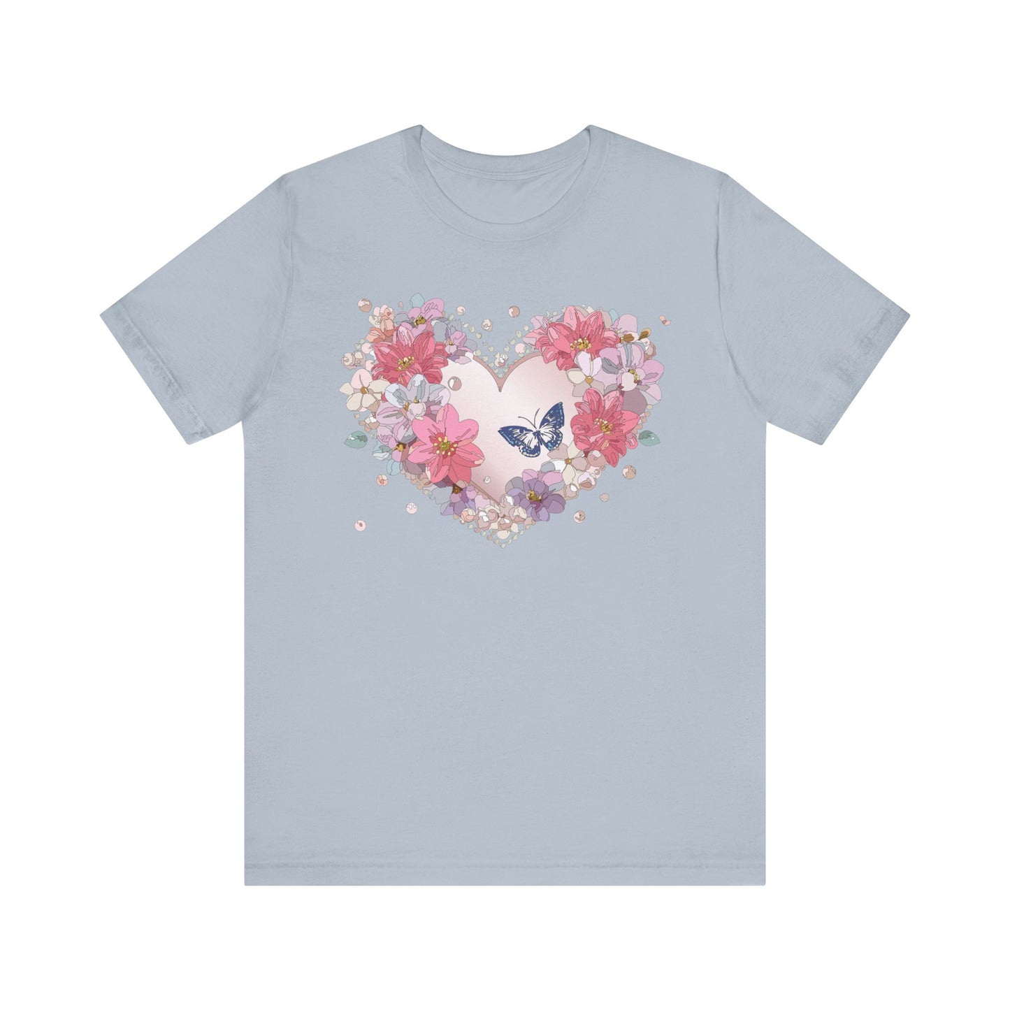 Heart Tee Shirt, Shirt with Heart