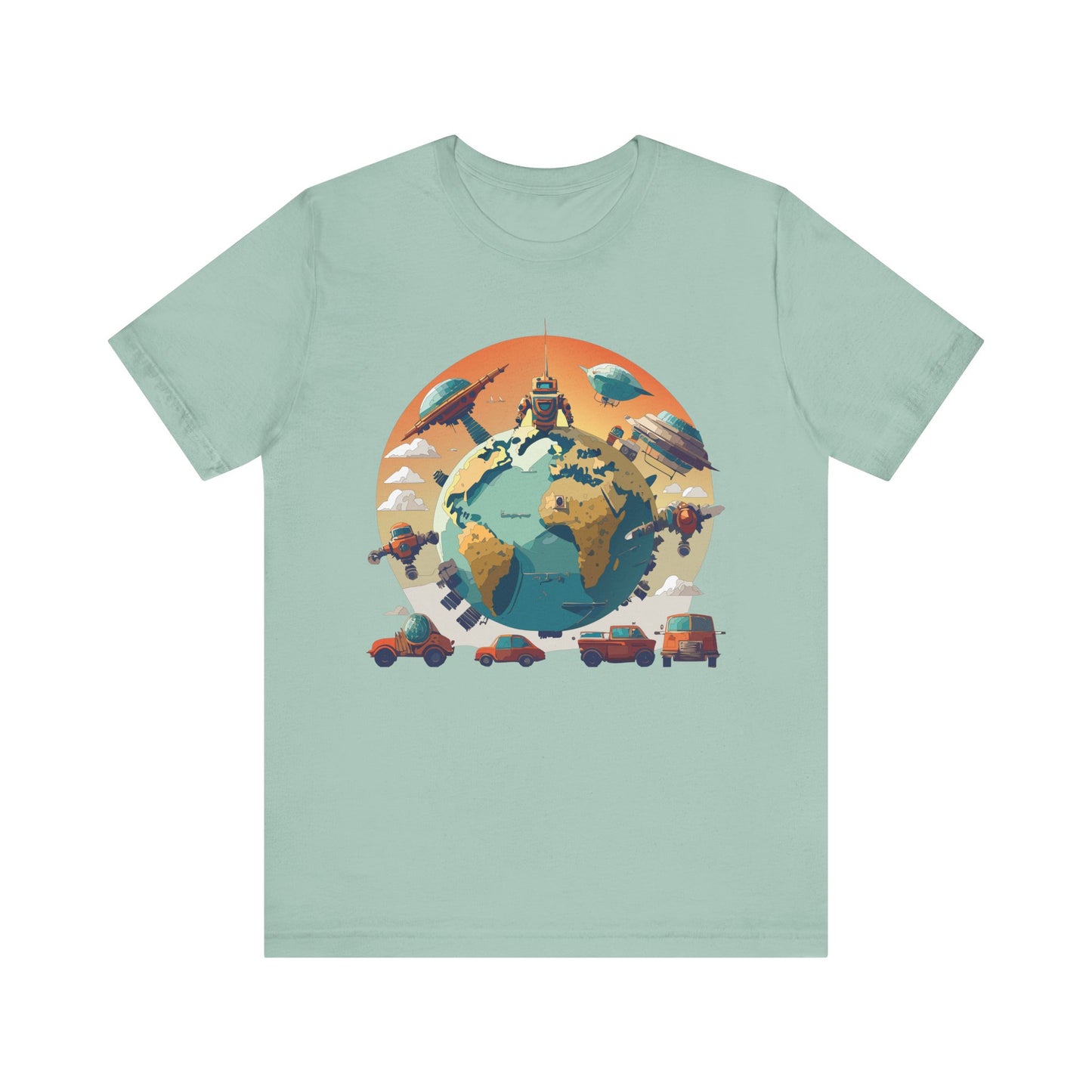 Funny Robots Shirt, T-Shirt with Funny Robots