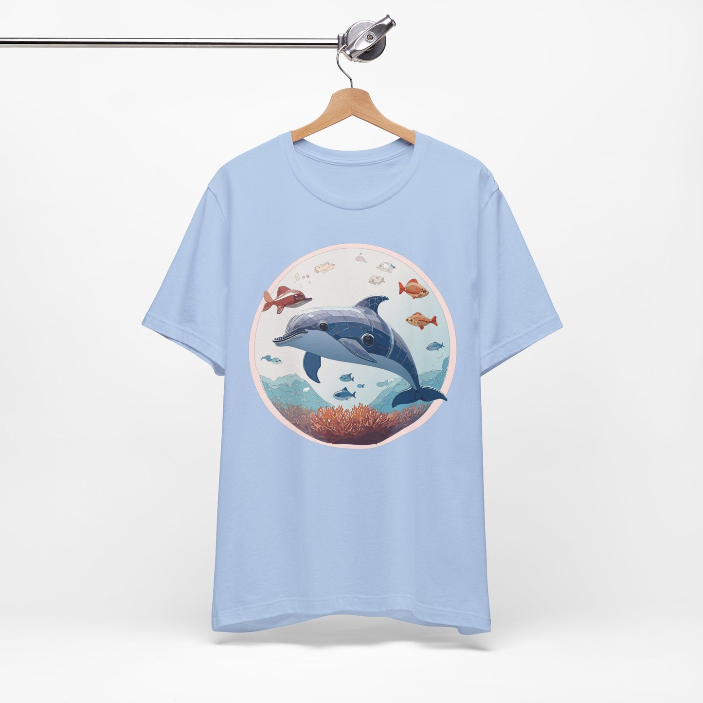 Animals Shirt, Shirt with Dolphin