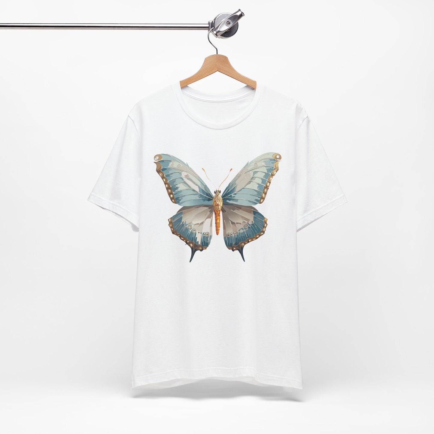 Butterfly Tee Shirt, Shirt with Butterfly