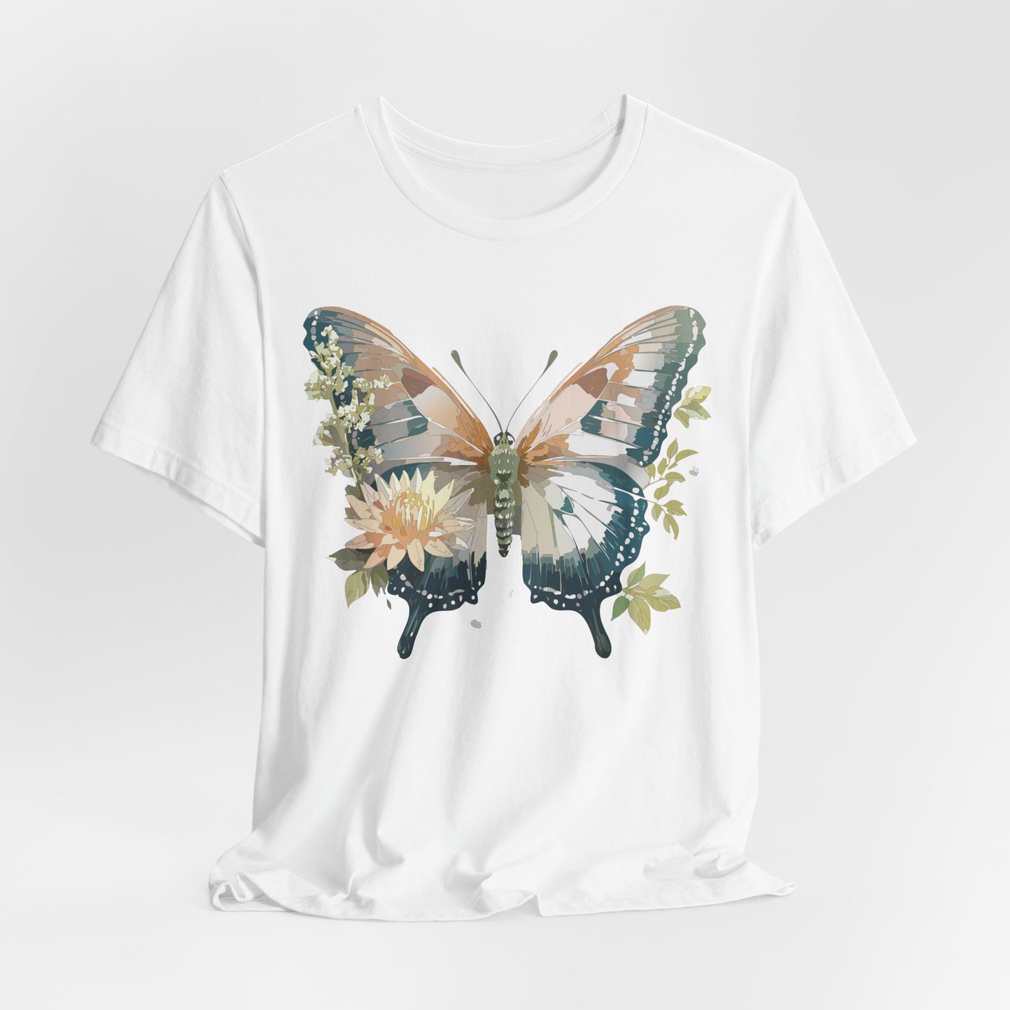 Butterfly Tee Shirt, Shirt with Butterfly