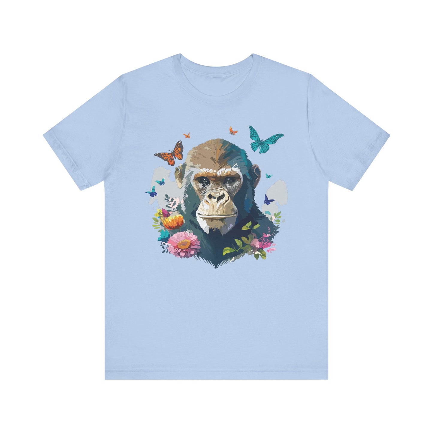 Animals Shirt, Shirt with Gorilla