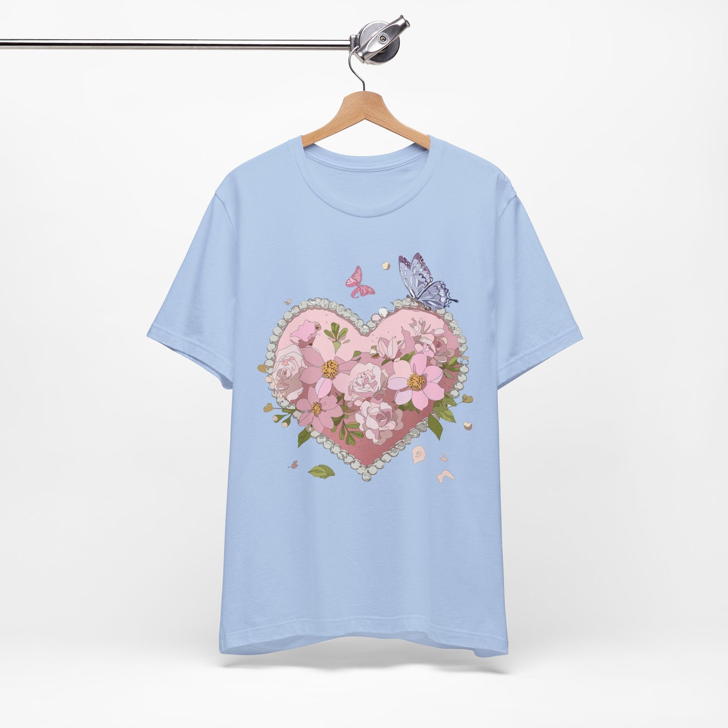 Heart Tee Shirt, Shirt with Heart
