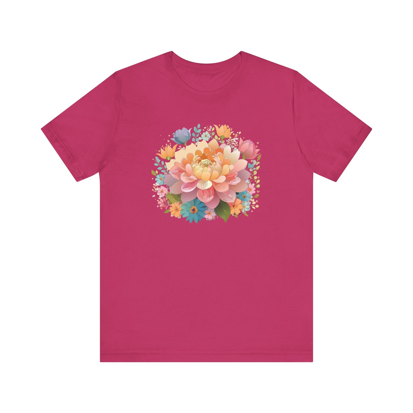 Floral shirt, Flower shirt