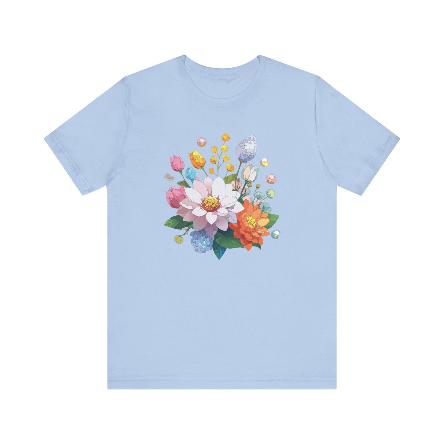 Floral shirt, Flower shirt
