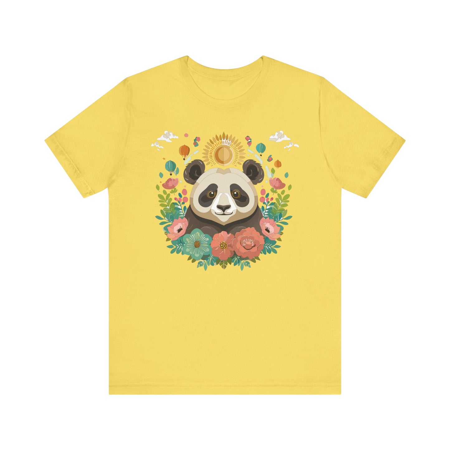 Animals Shirt, Shirt with Panda