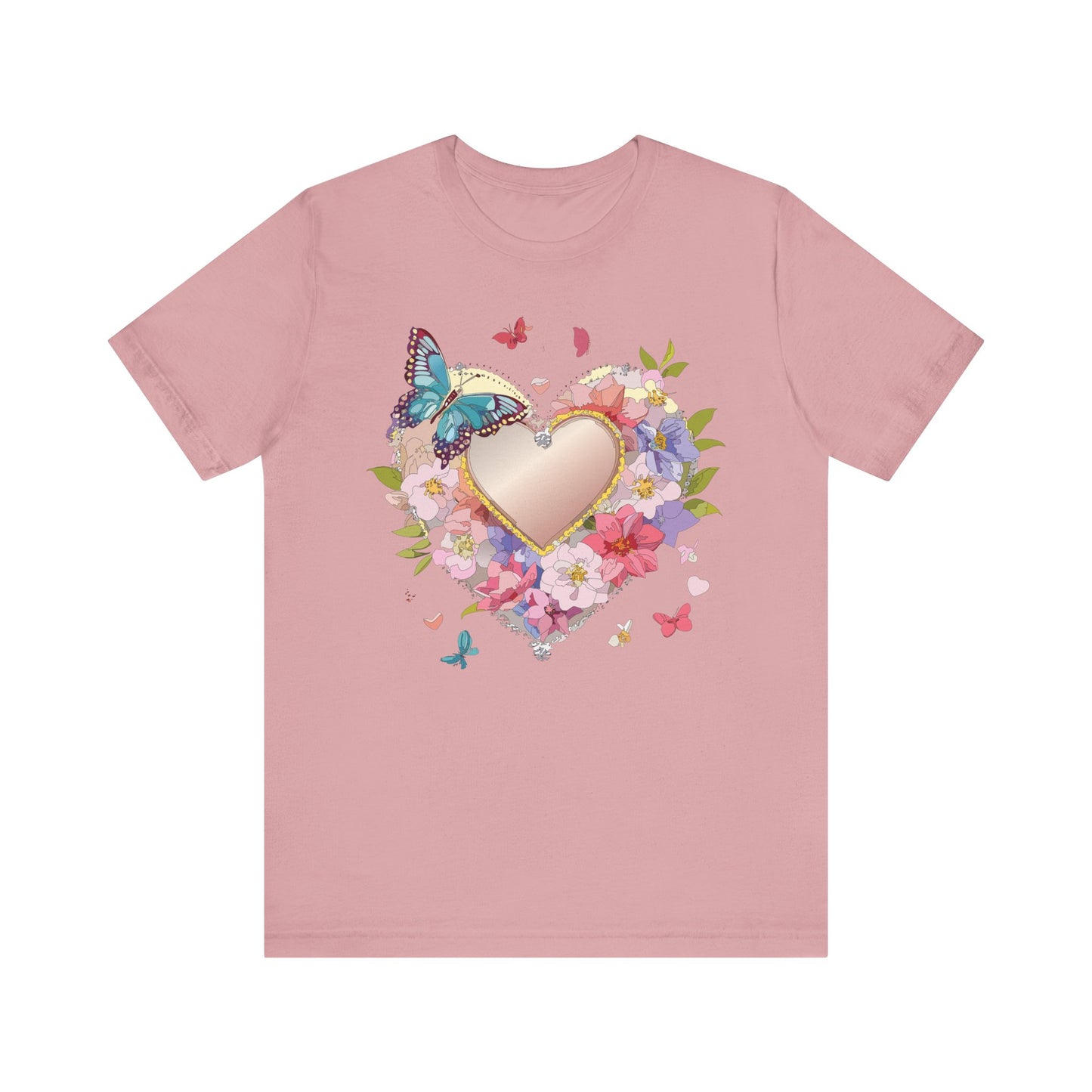 Heart Tee Shirt, Shirt with Heart