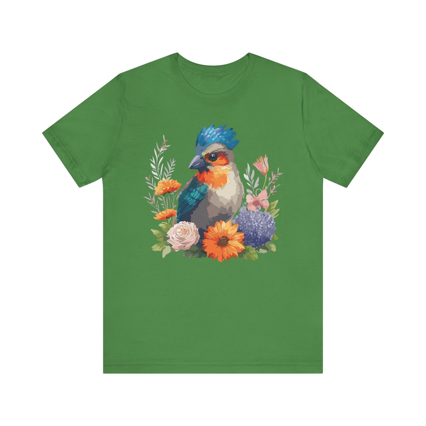 Animals Shirt, Shirt with Birds