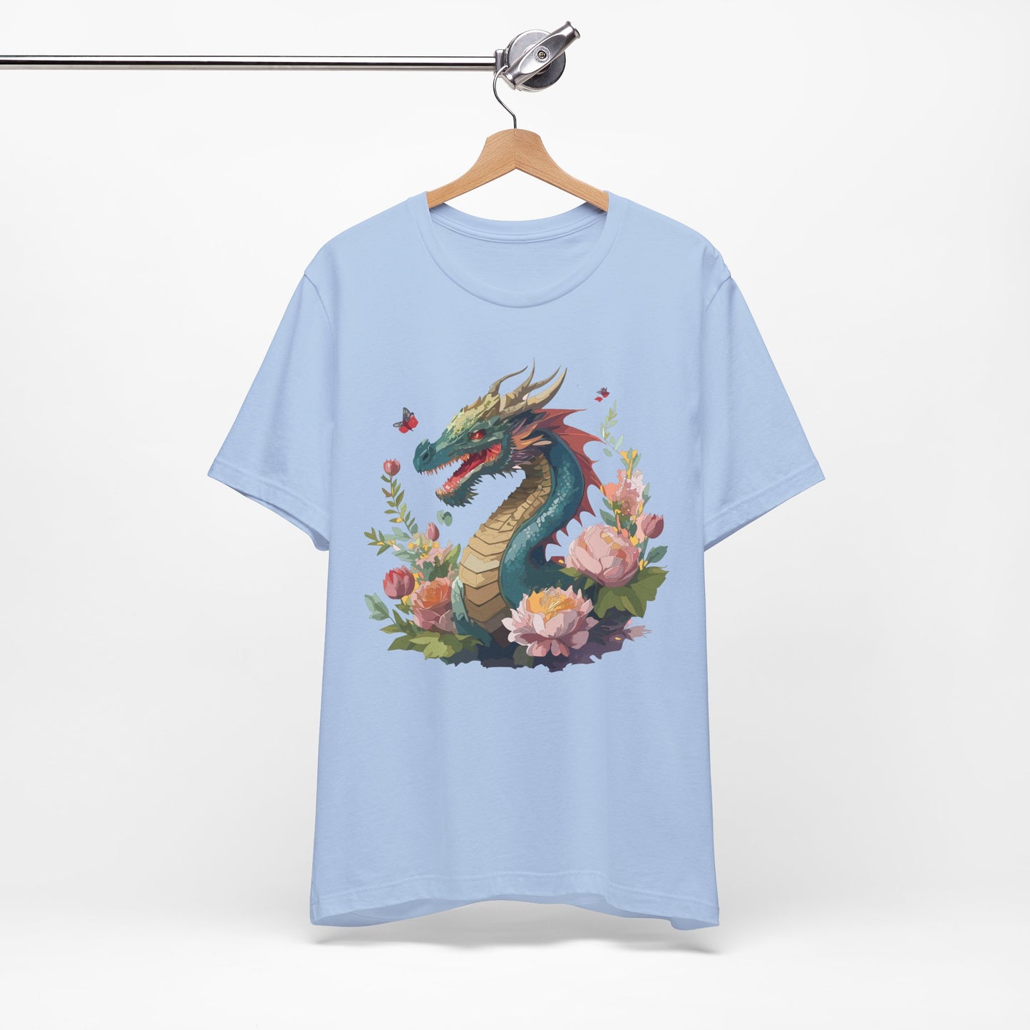Animals Shirt, Shirt with Dragon