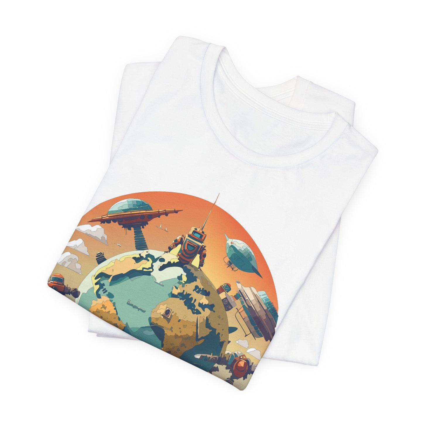 Funny Robots Shirt, T-Shirt with Funny Robots