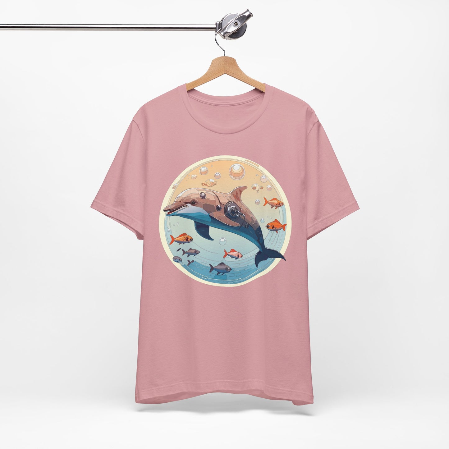 Animals Shirt, Shirt with Dolphin