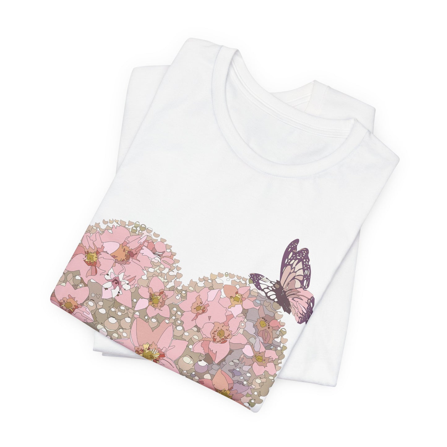 Heart Tee Shirt, Shirt with Heart