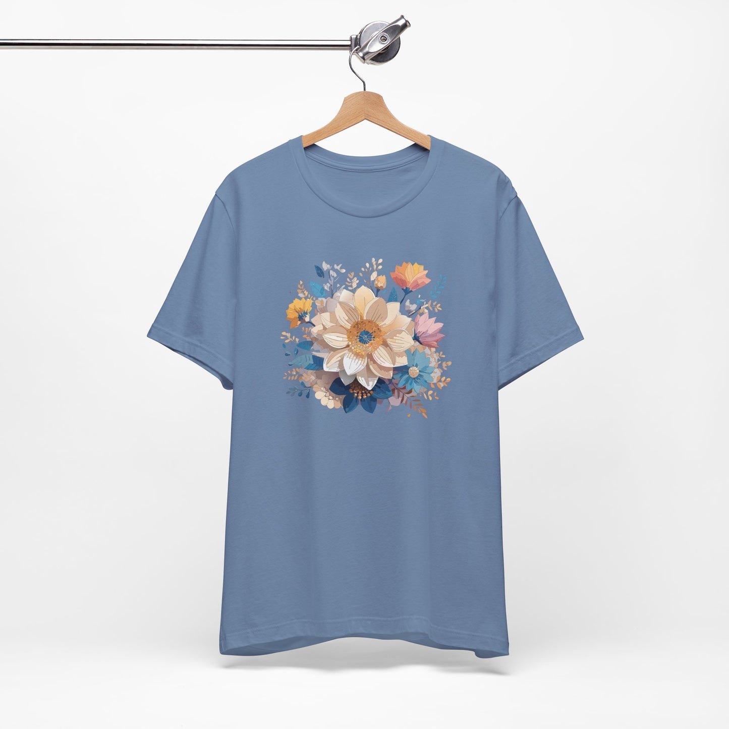 Floral shirt, Flower shirt