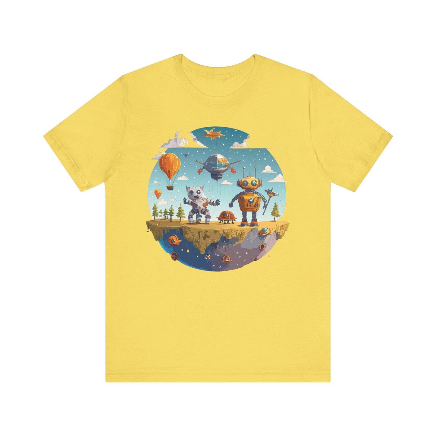 Funny Robots Shirt, T-Shirt with Funny Robots