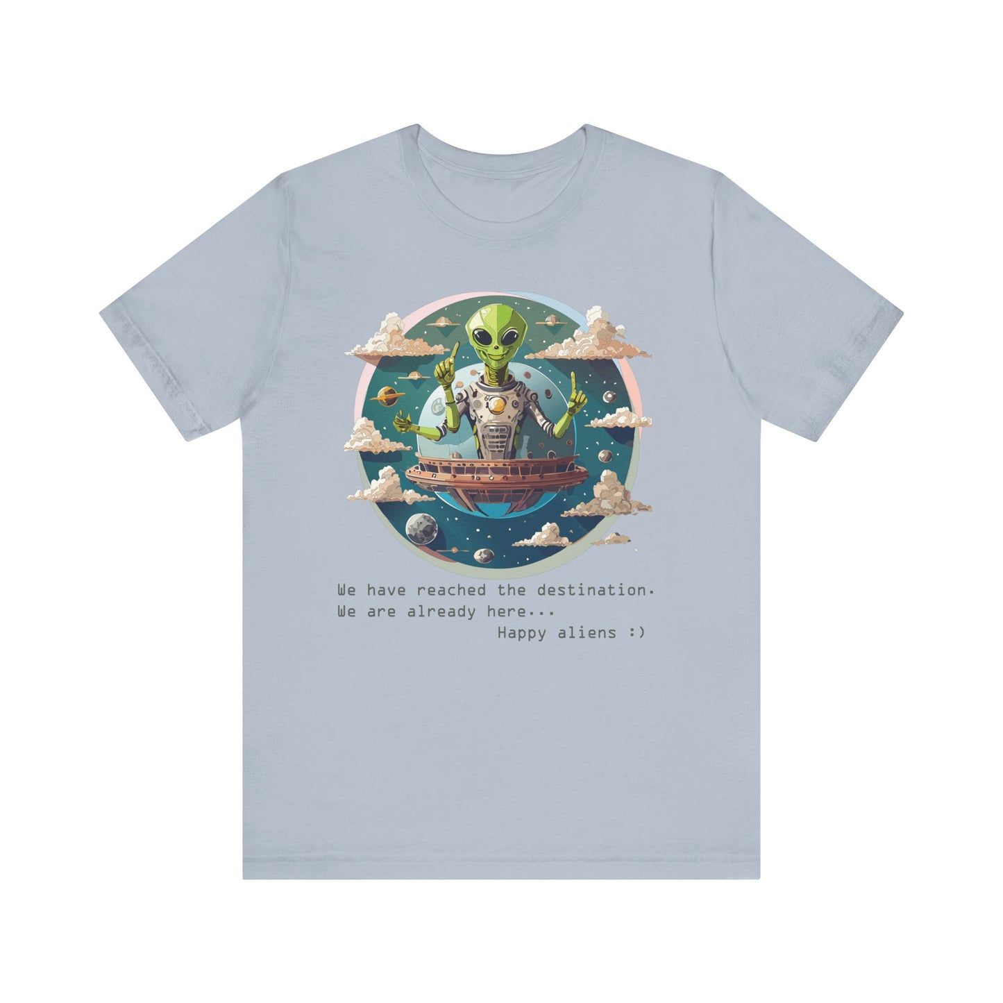 Funny Aliens Shirt, T-Shirt with Funny Aliens