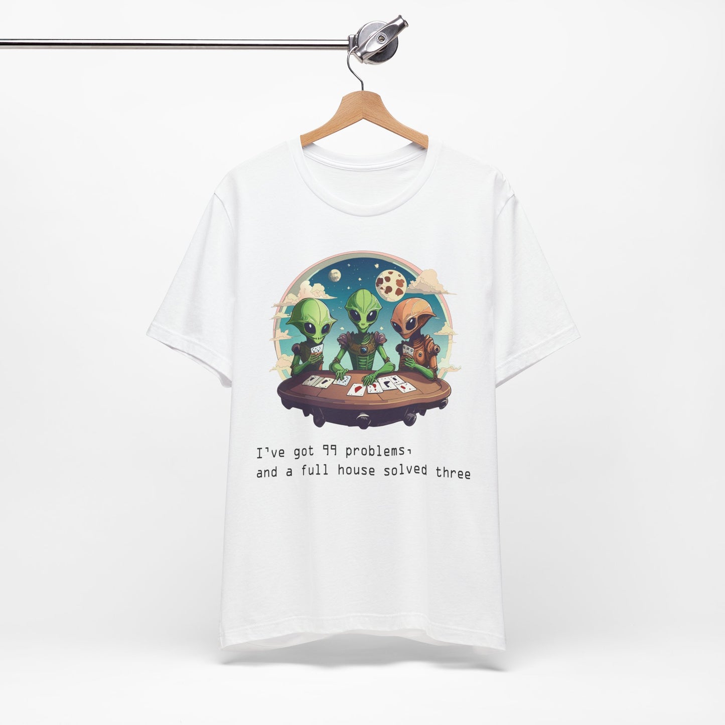 Funny Aliens Shirt, T-Shirt with Funny Aliens