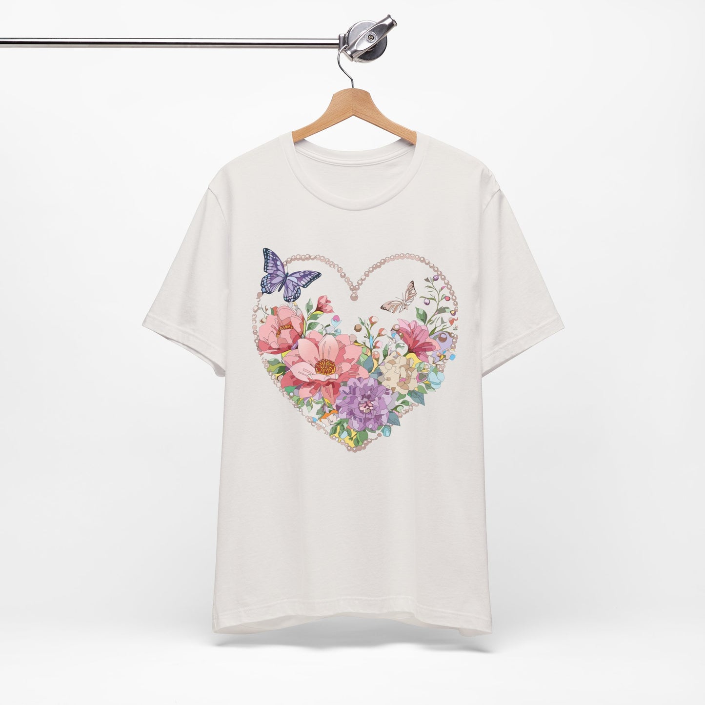 Heart Tee Shirt, Shirt with Heart