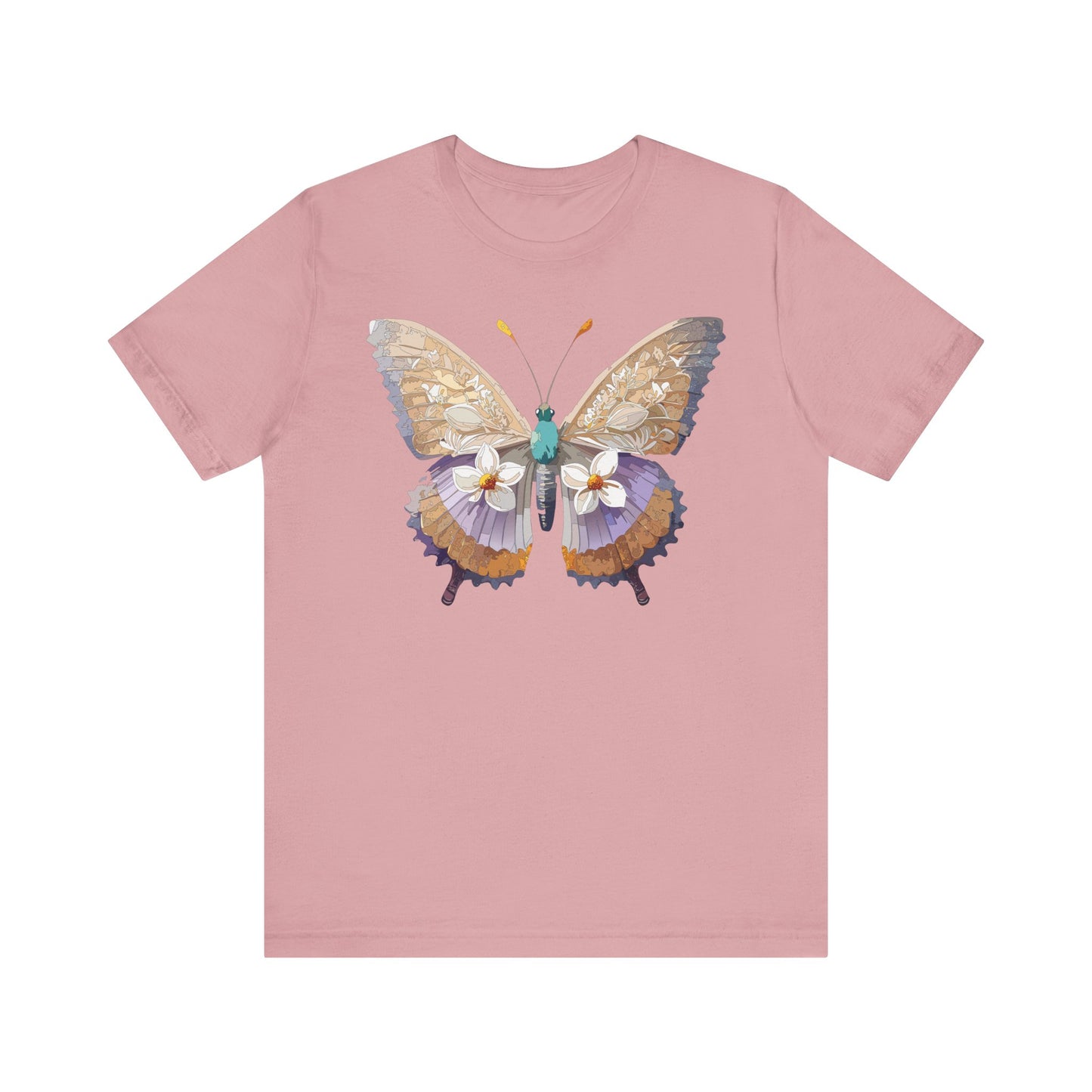 Butterfly Tee Shirt, Shirt with Butterfly