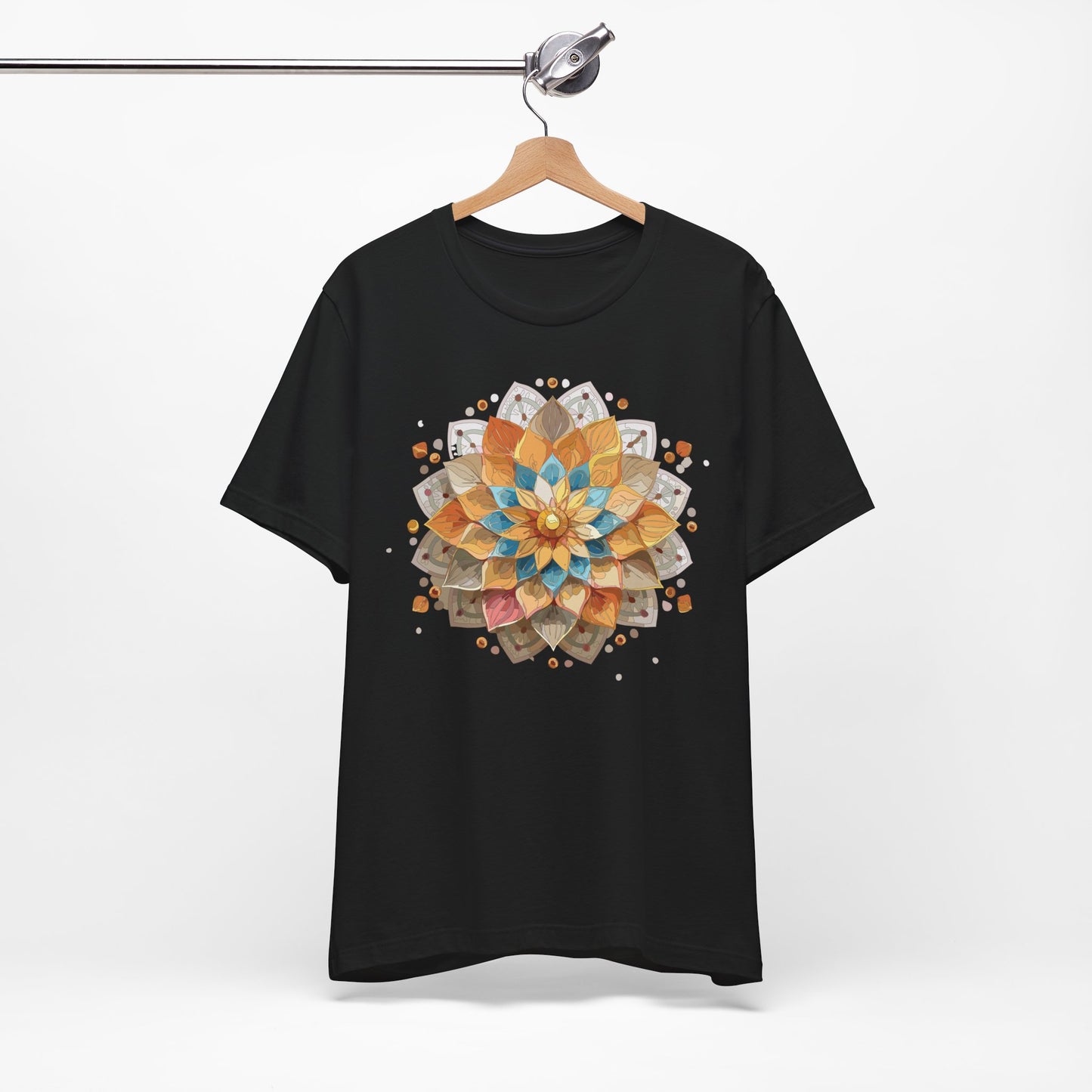 Floral Mandala Shirt, Flowers Mandala Shirt