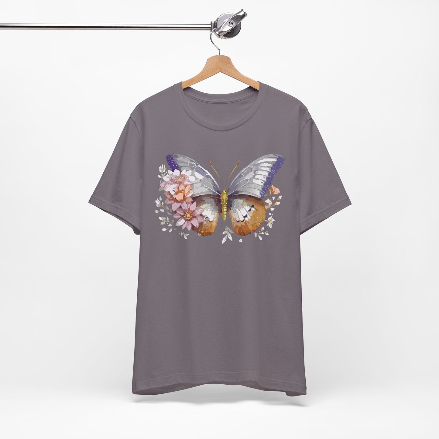 Butterfly Tee Shirt, Shirt with Butterfly