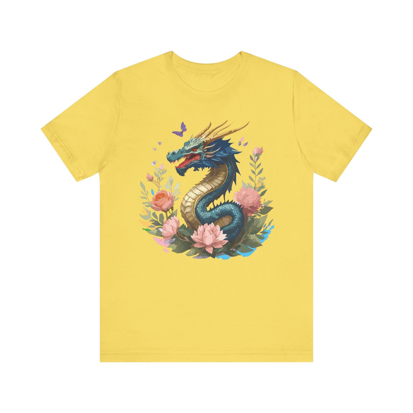 Animals Shirt, Shirt with Dragon