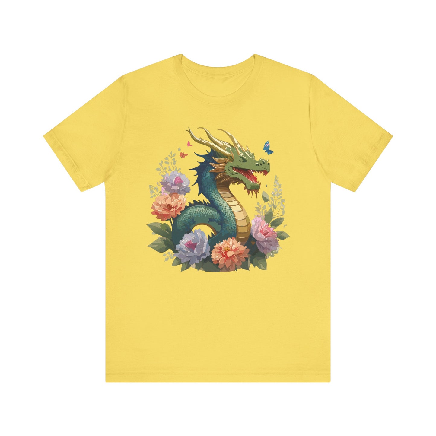 Animals Shirt, Shirt with Dragon