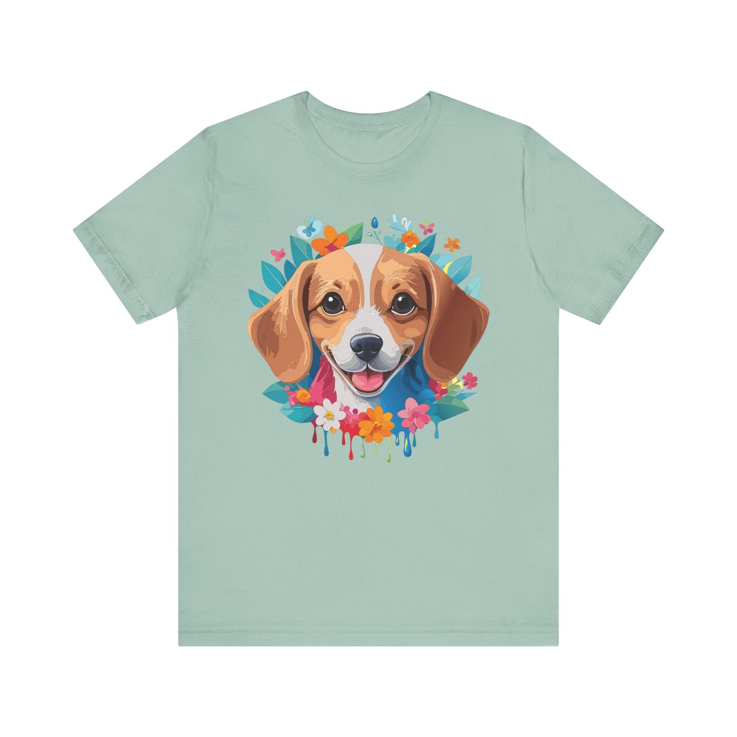 Animals Shirt, Shirt with Dog