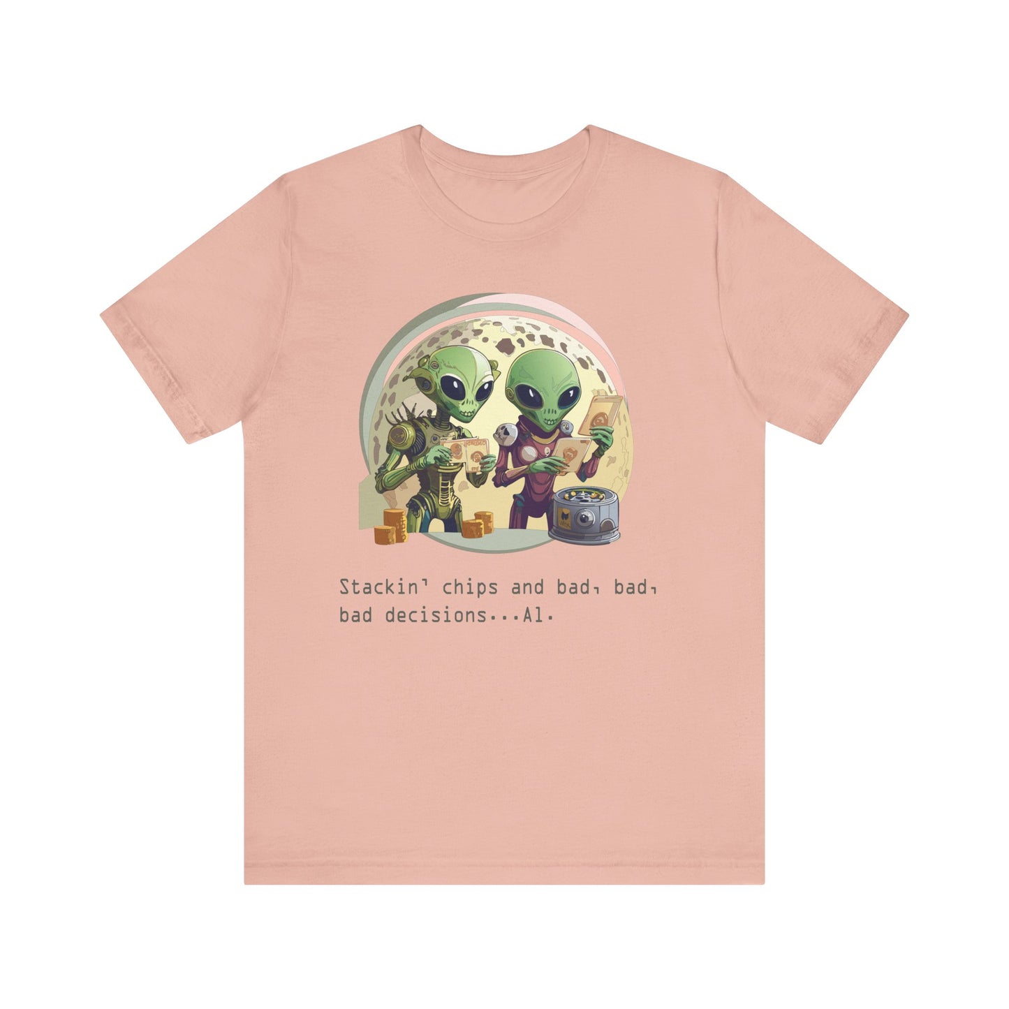 Funny Aliens Shirt, T-Shirt with Funny Aliens