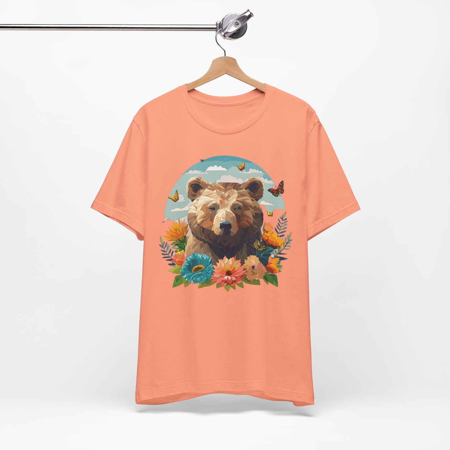Animals Shirt, Shirt with Bear