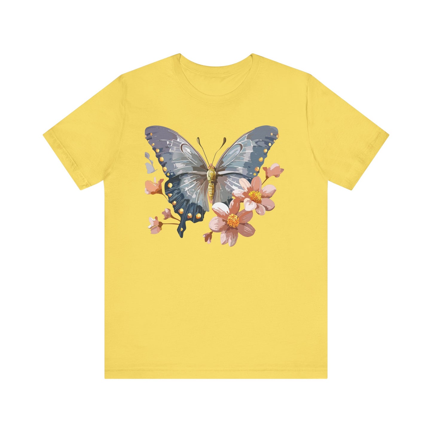 Butterfly Tee Shirt, Shirt with Butterfly