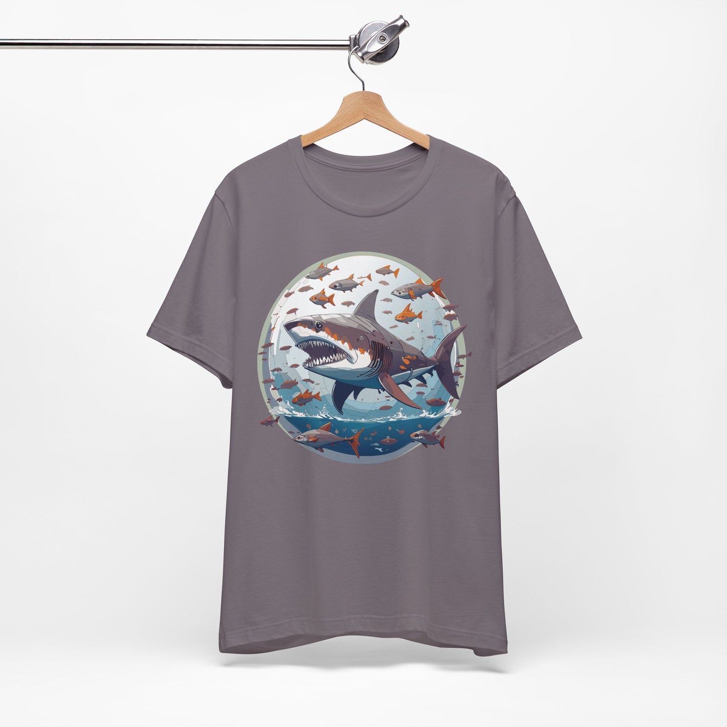 Animals Shirt, Shirt with Shark