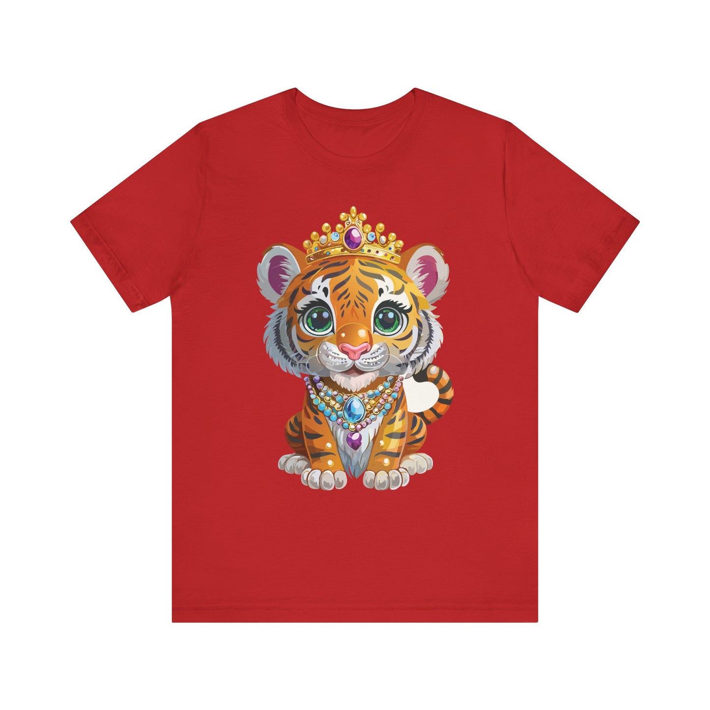Animals Shirt, Shirt with Tiger