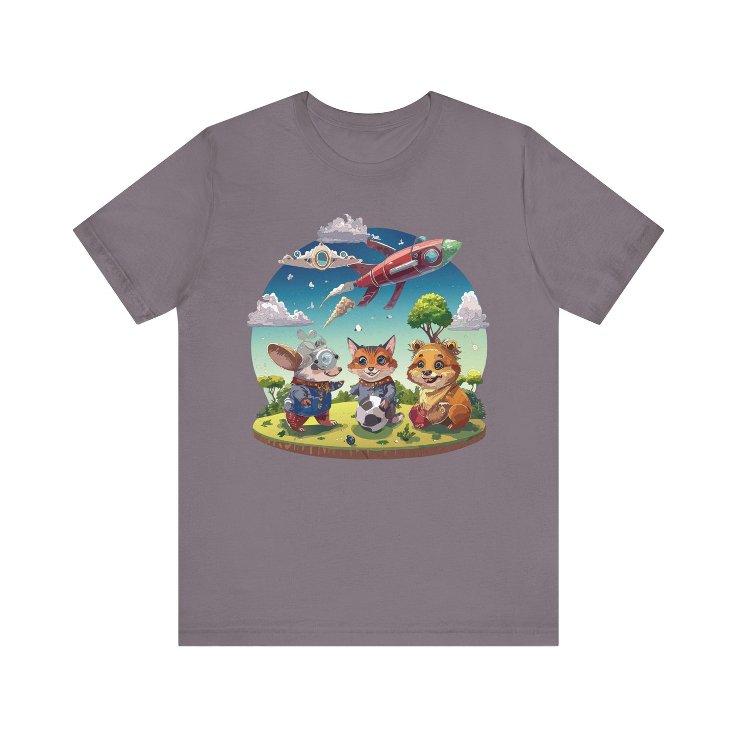 Funny Animals Shirt, Tee Shirt with Funny Animals