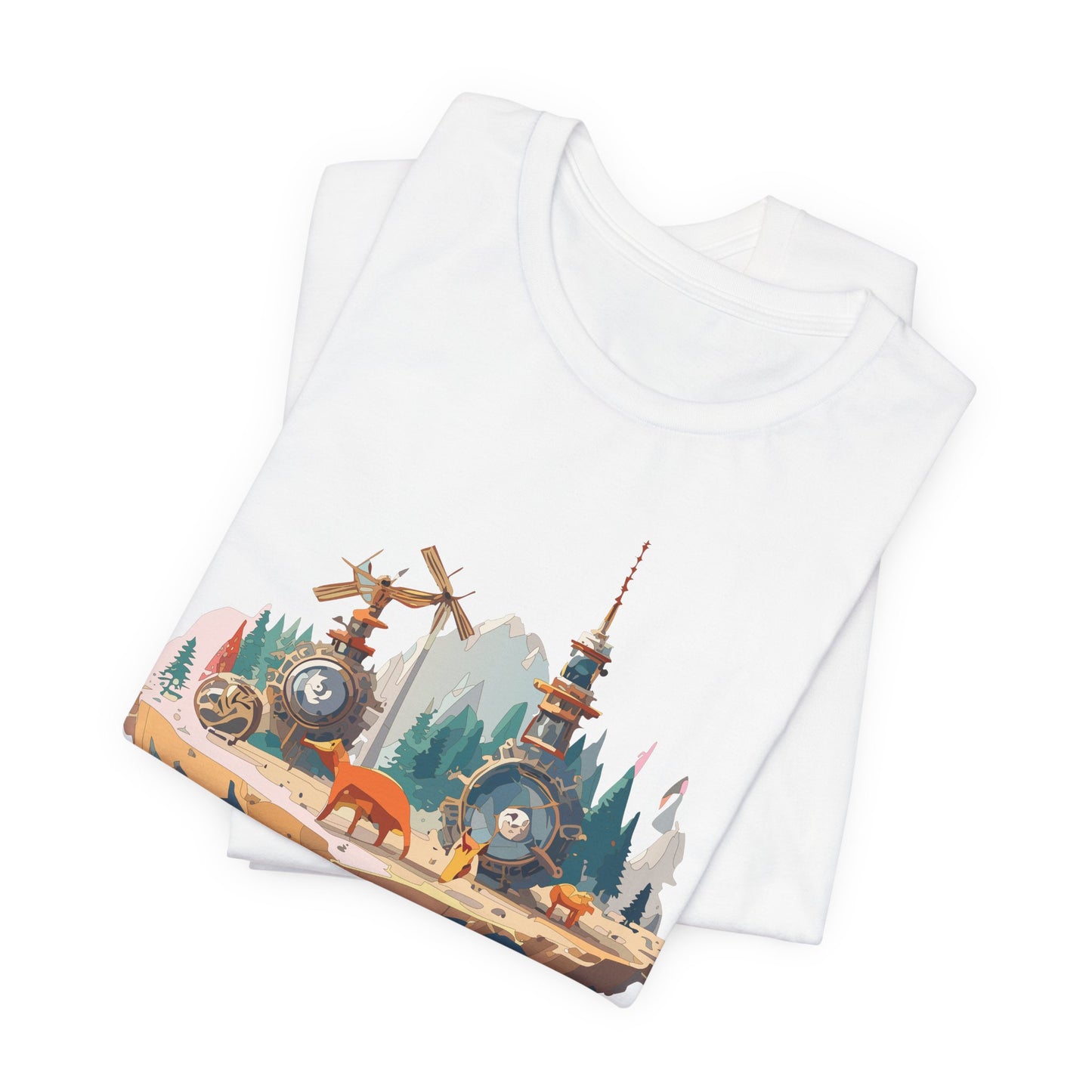 Funny Robots Shirt, T-Shirt with Funny Robots