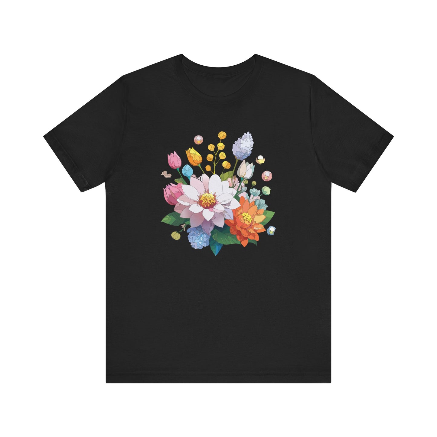 Floral shirt, Flower shirt