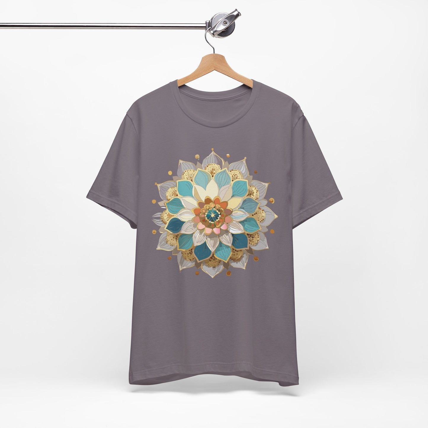 Floral Mandala Shirt, Flowers Mandala Shirt
