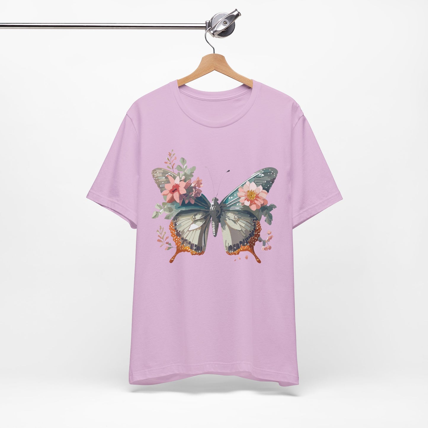Butterfly Tee Shirt, Shirt with Butterfly
