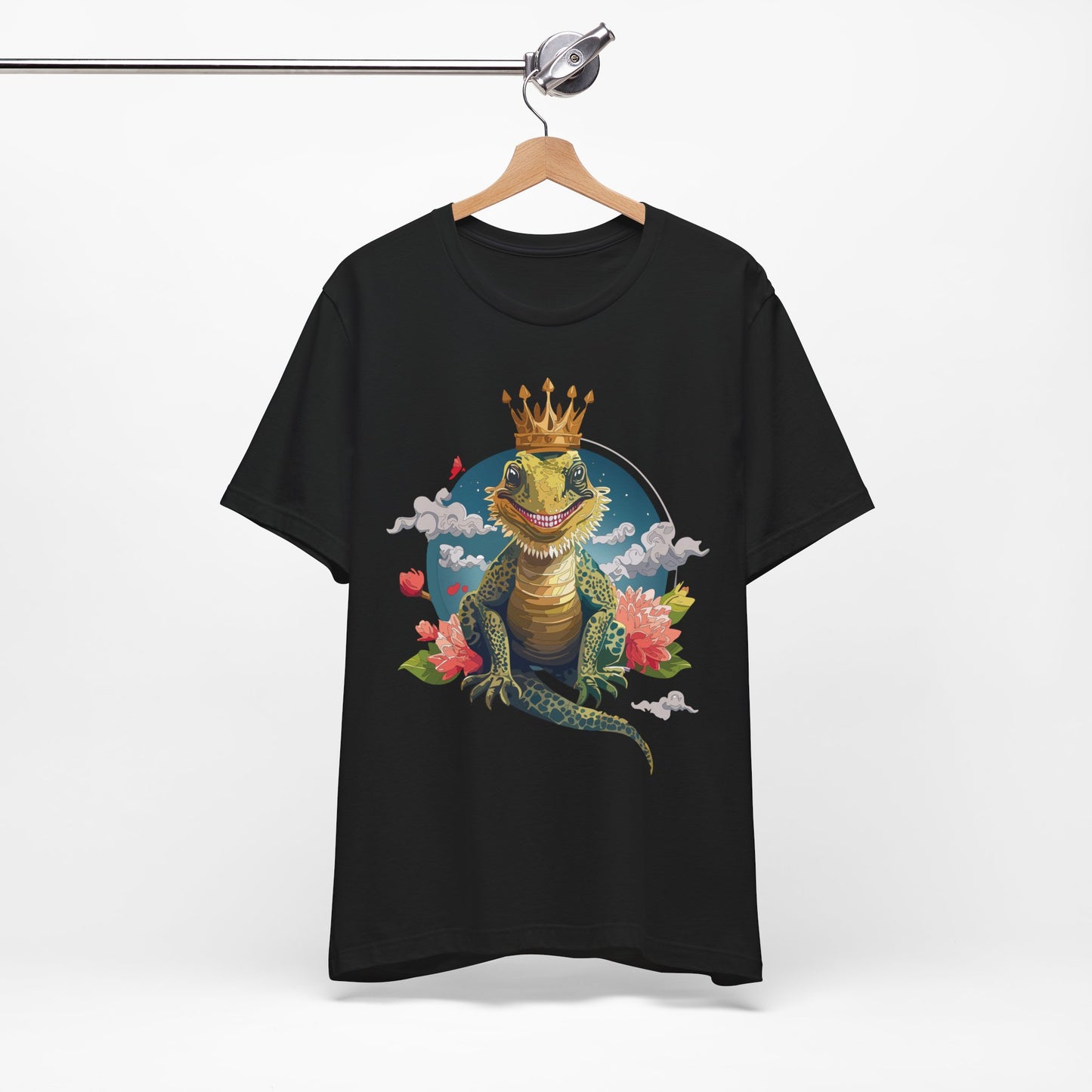 Animals Shirt, Shirt with Lizard