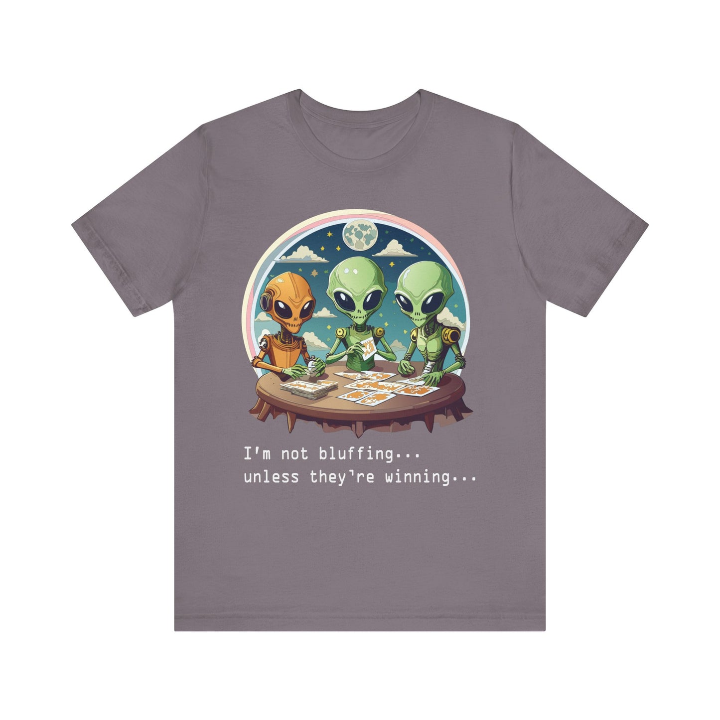 Funny Aliens Shirt, T-Shirt with Funny Aliens