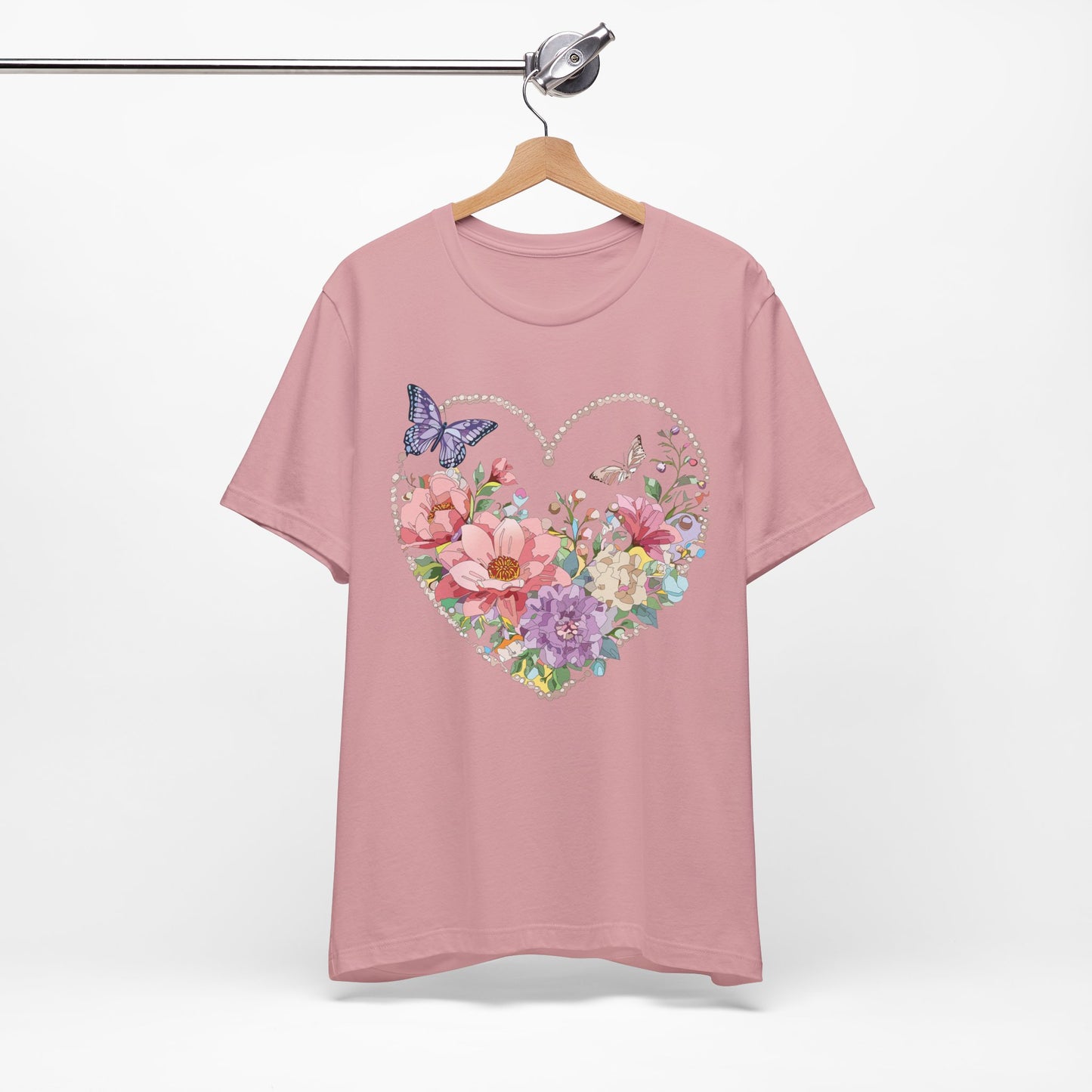 Heart Tee Shirt, Shirt with Heart