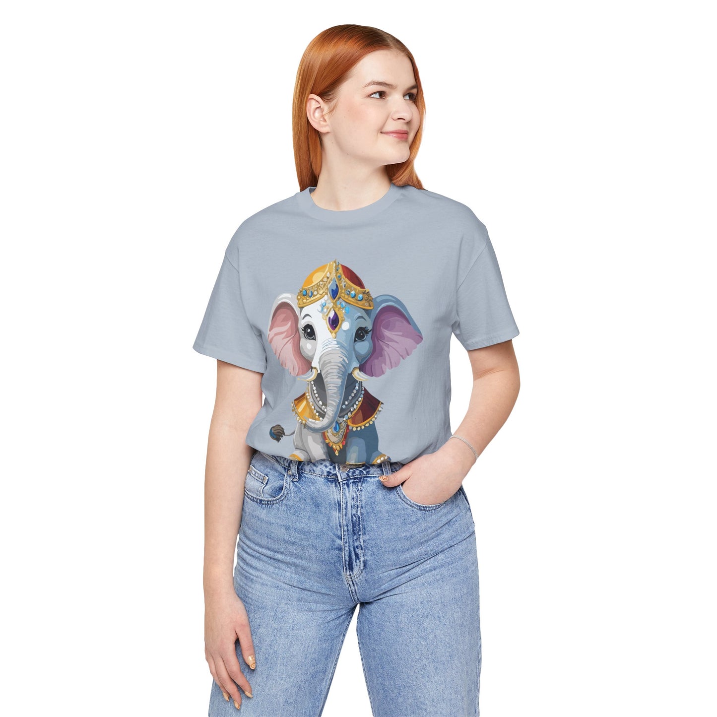 Animals Shirt, Shirt with Elephant