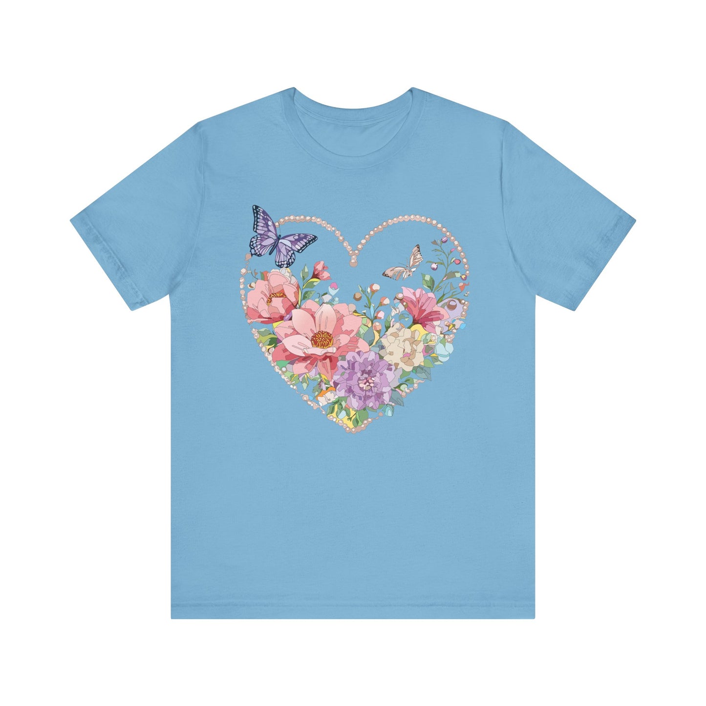 Heart Tee Shirt, Shirt with Heart