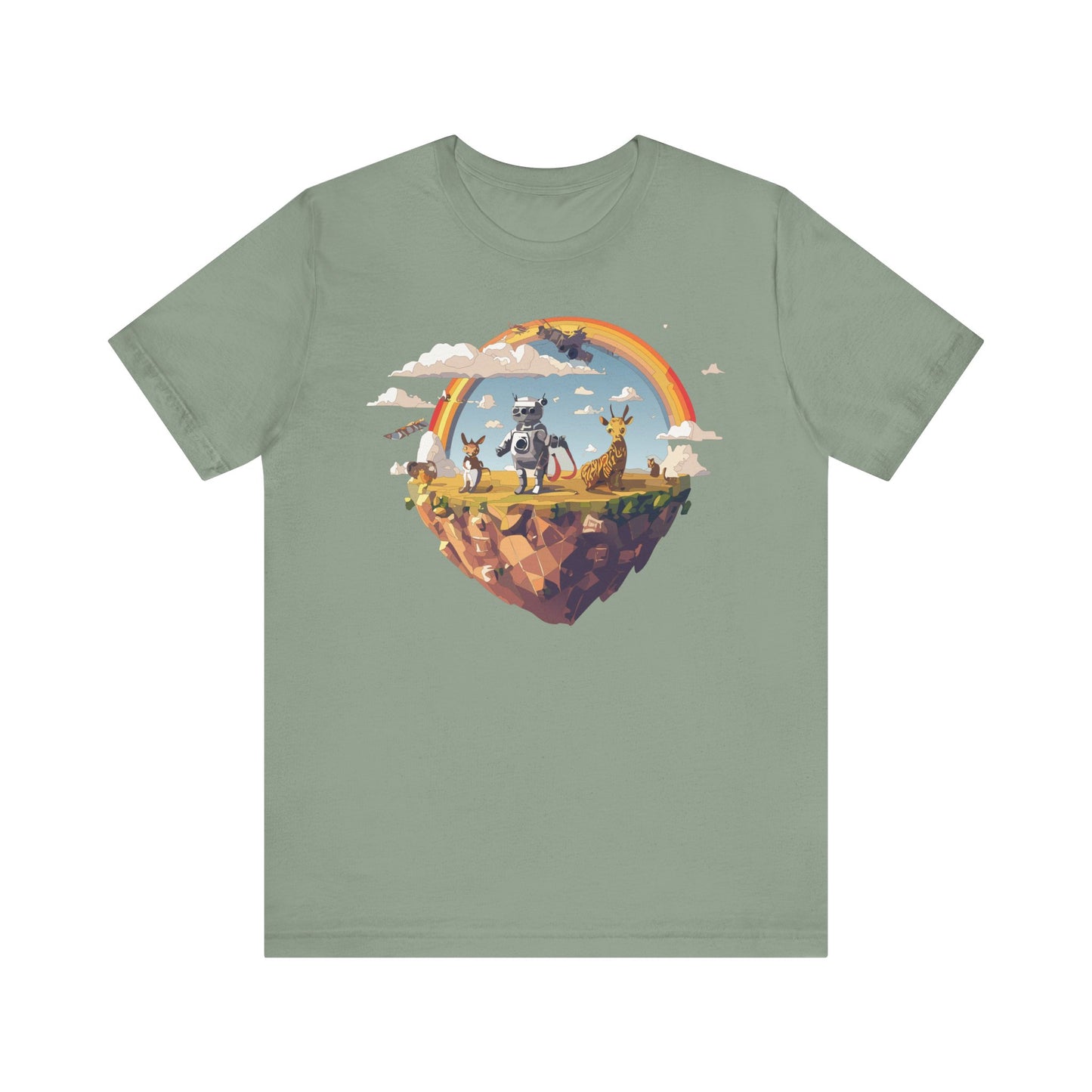 Funny Robots Shirt, T-Shirt with Funny Robots