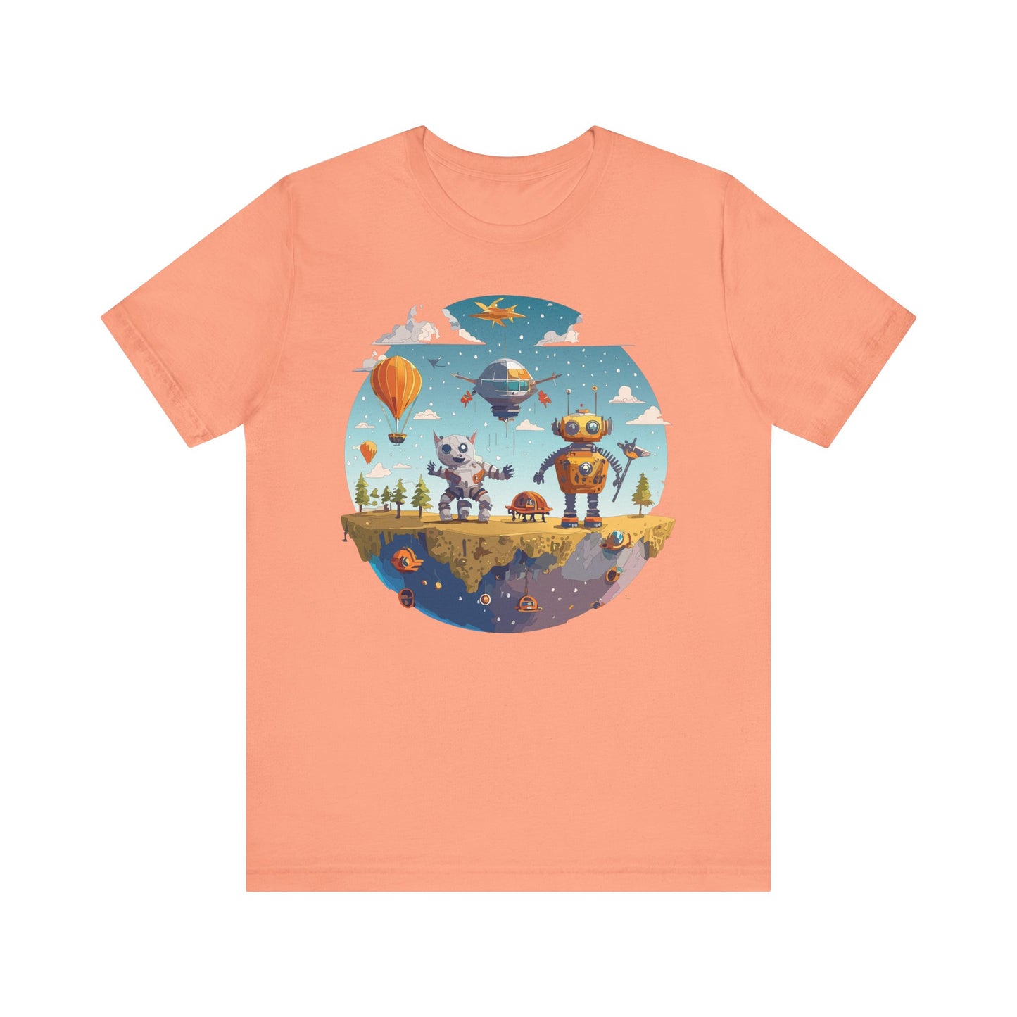 Funny Robots Shirt, T-Shirt with Funny Robots