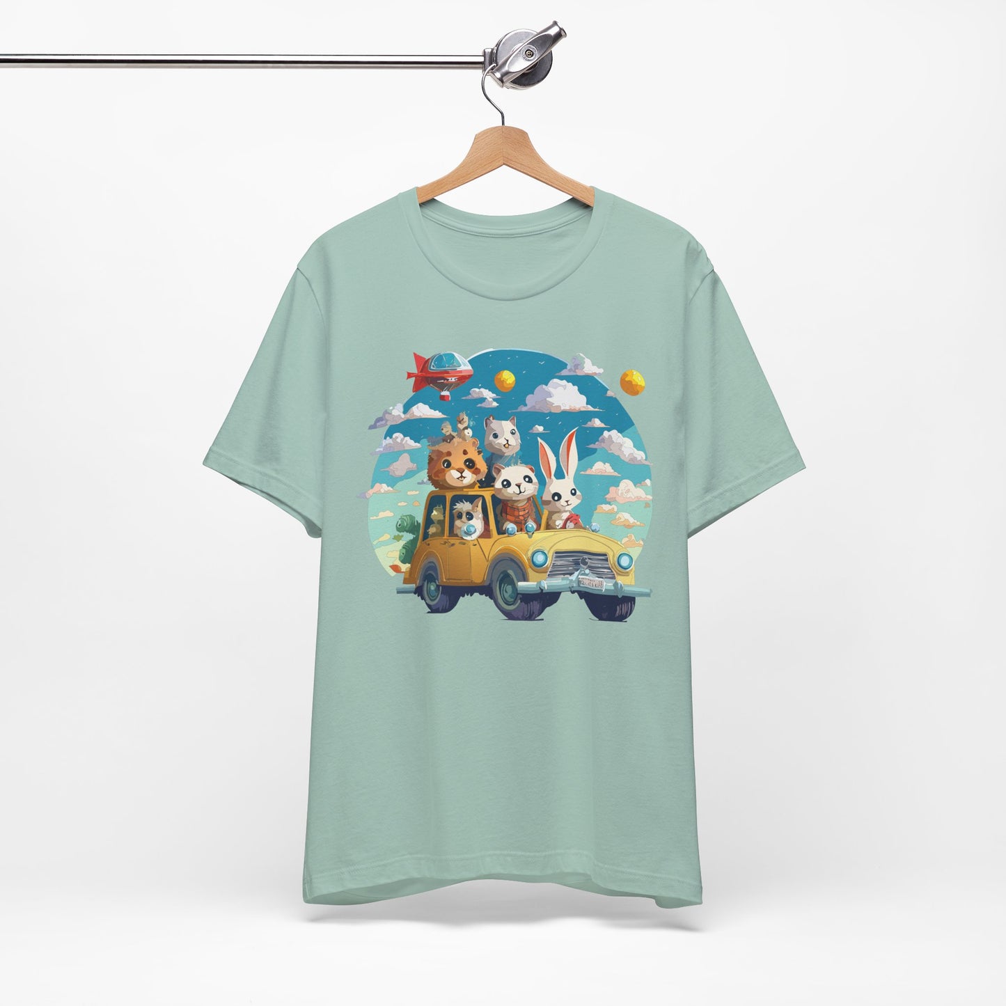 Funny Animals Shirt, Tee Shirt with Funny Animals