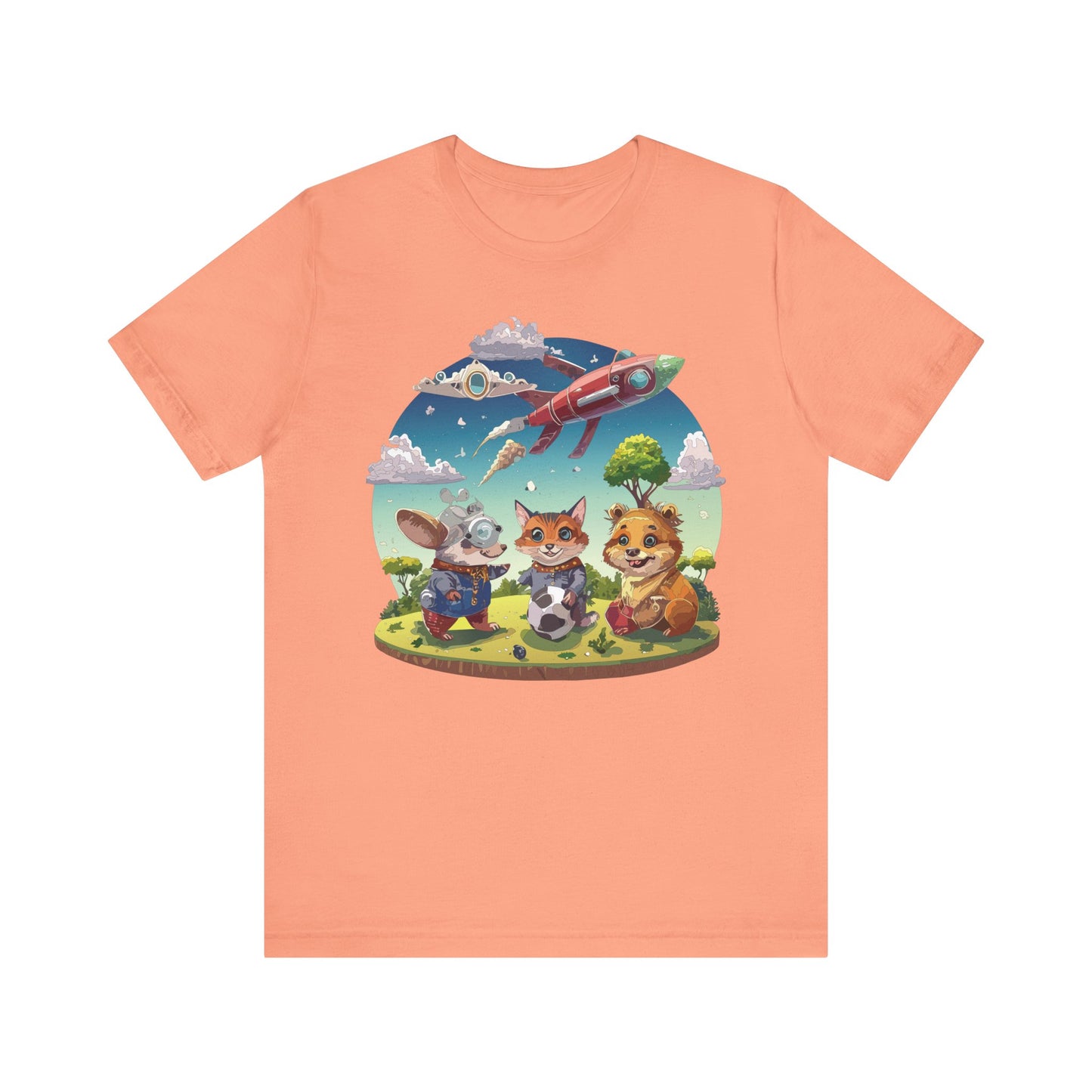 Funny Animals Shirt, Tee Shirt with Funny Animals