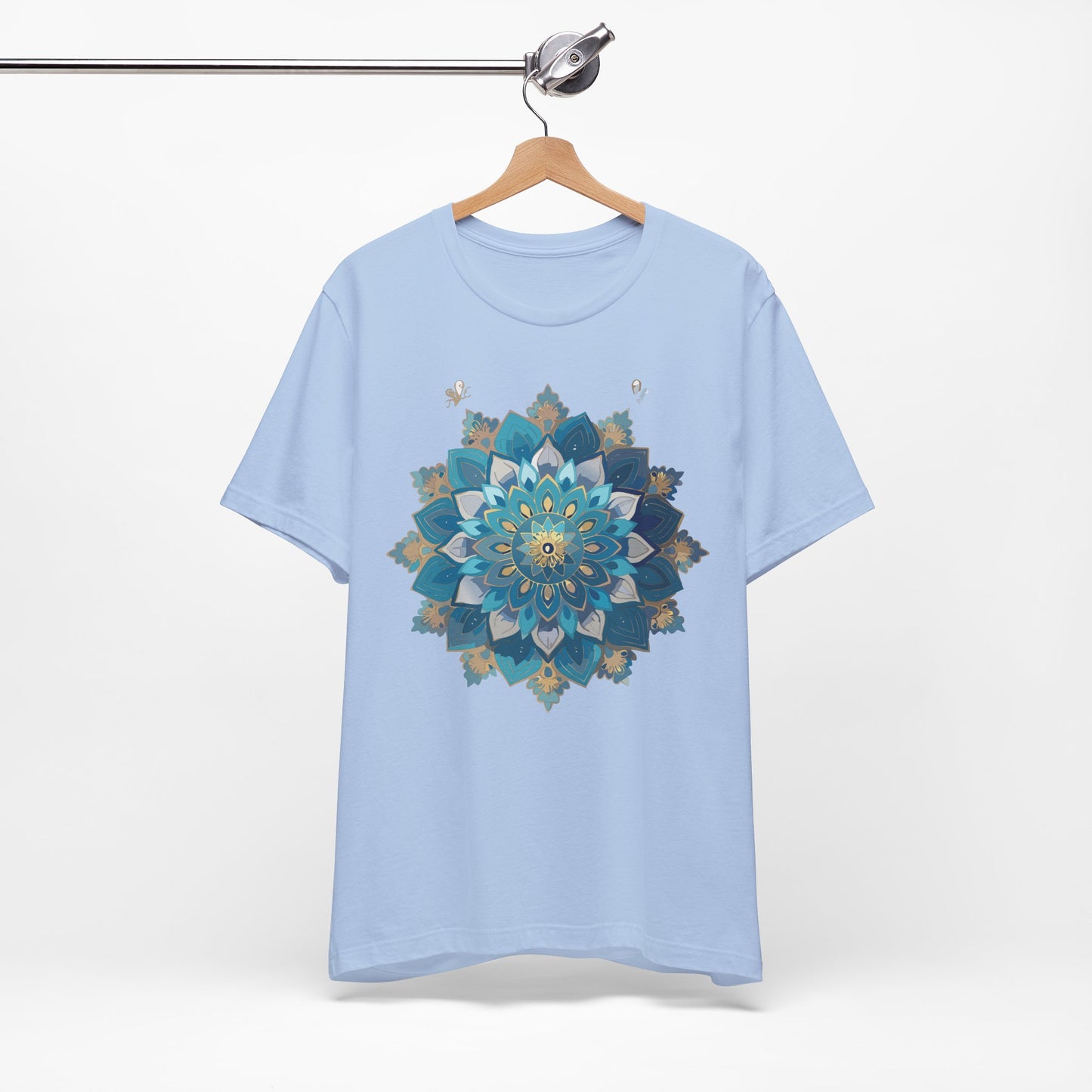 Floral Mandala Shirt, Flowers Mandala Shirt