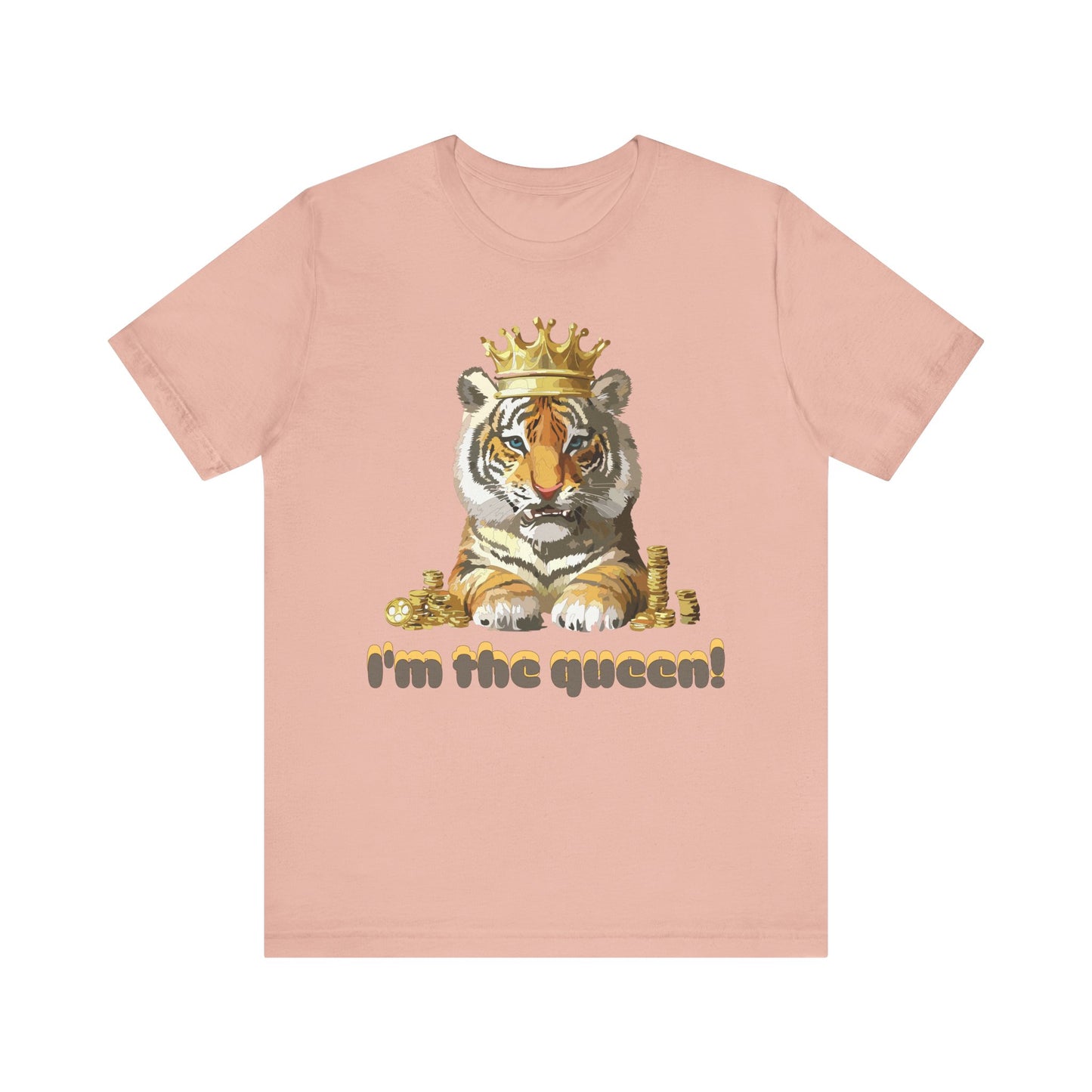 Animals Shirt, Shirt with Tiger