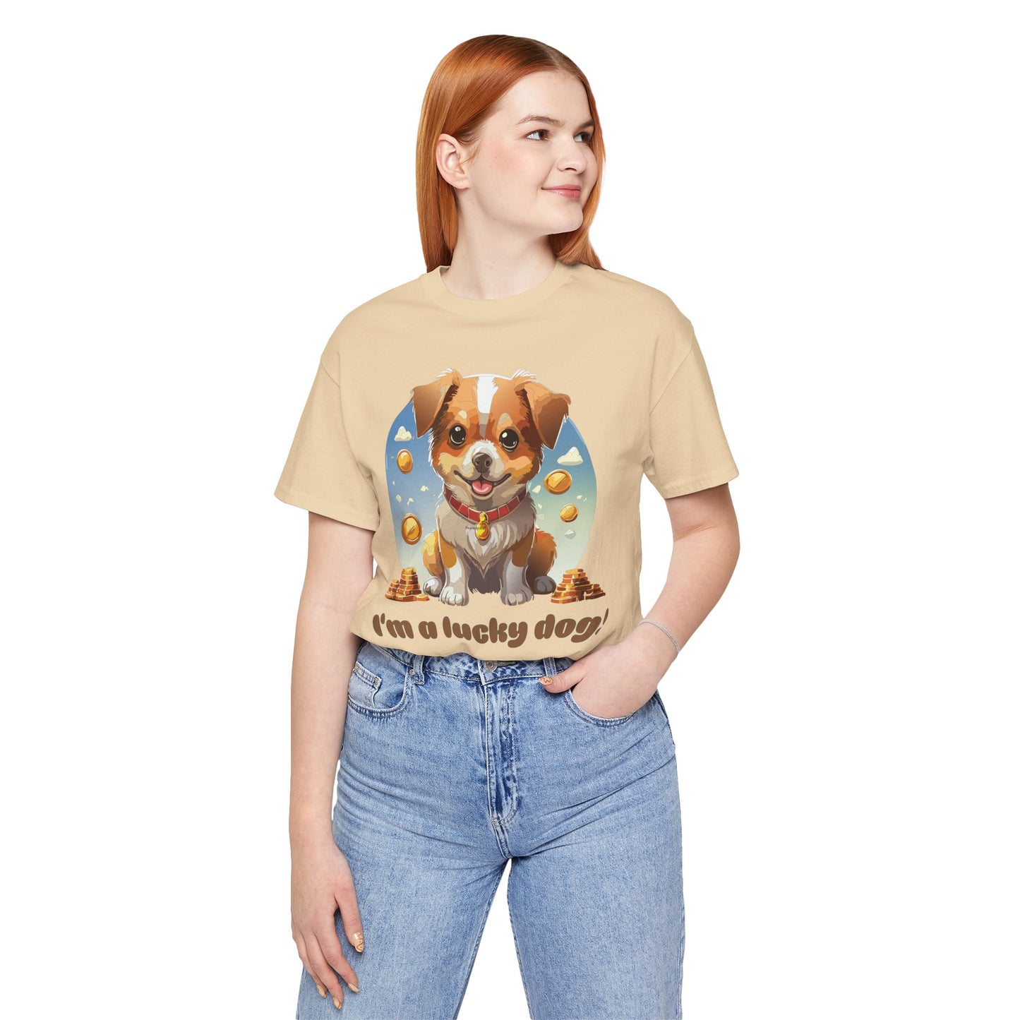 Animals Shirt, Shirt with Dog