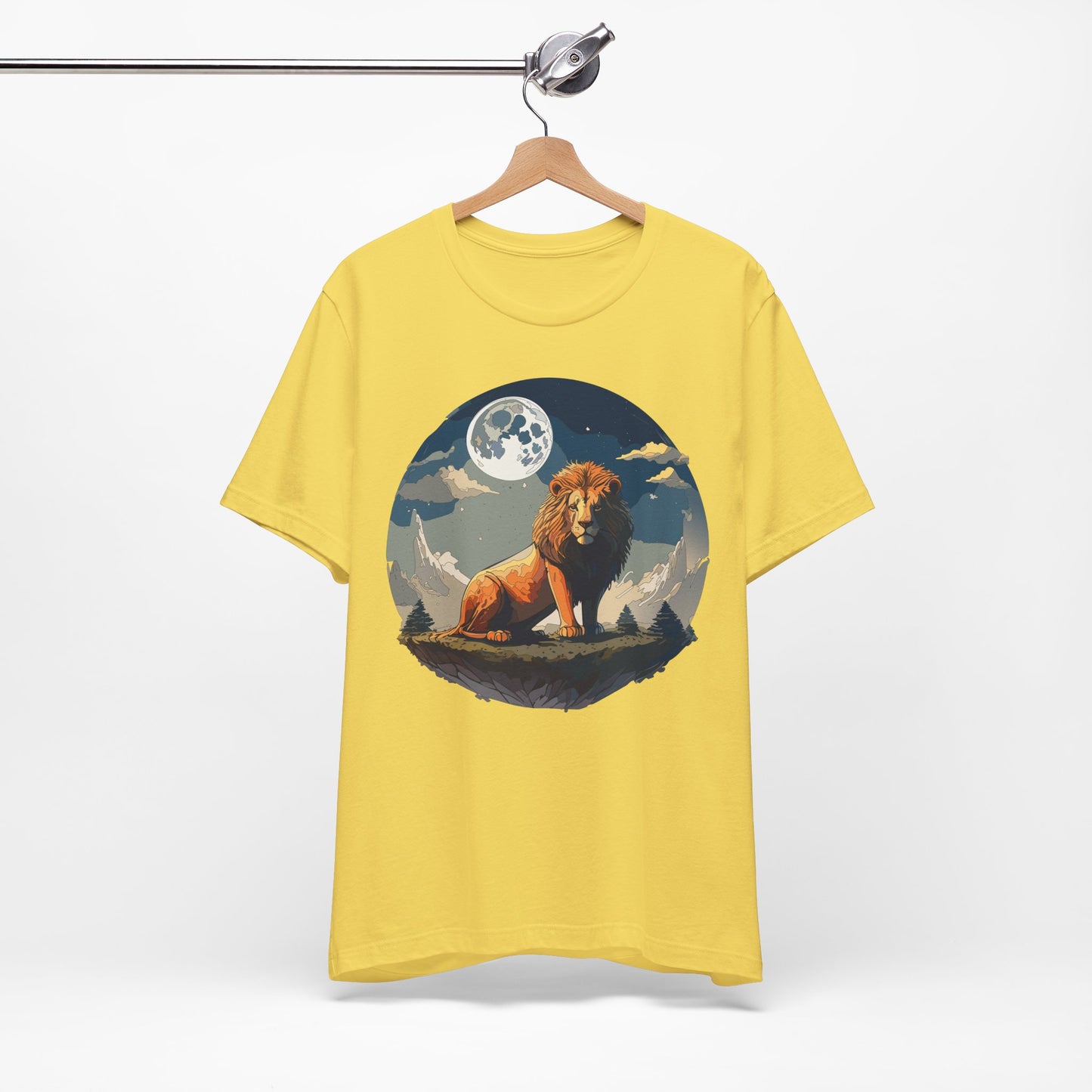 Animals Shirt, Shirt with Lion
